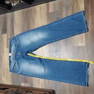 True religion straight medium wash jeans